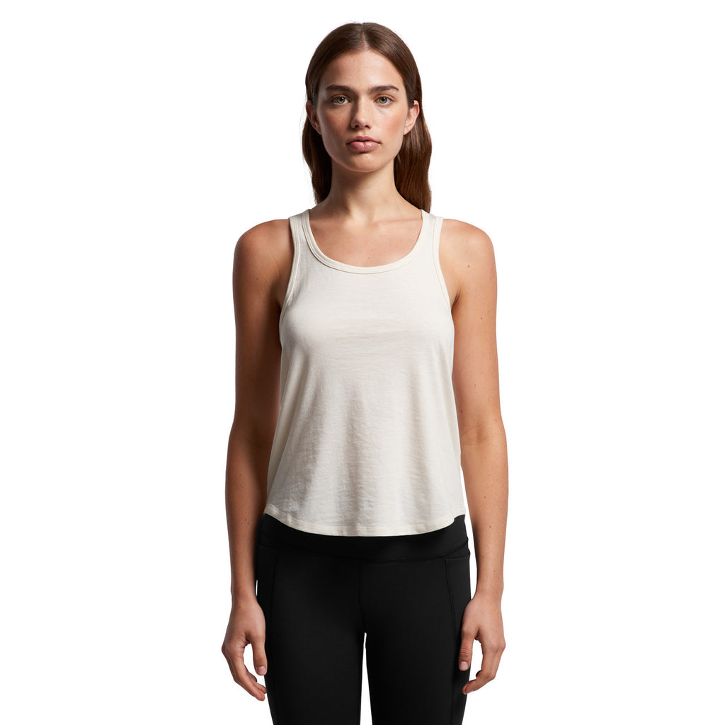 Wo's Maple Active Blend Racerback - FRONT