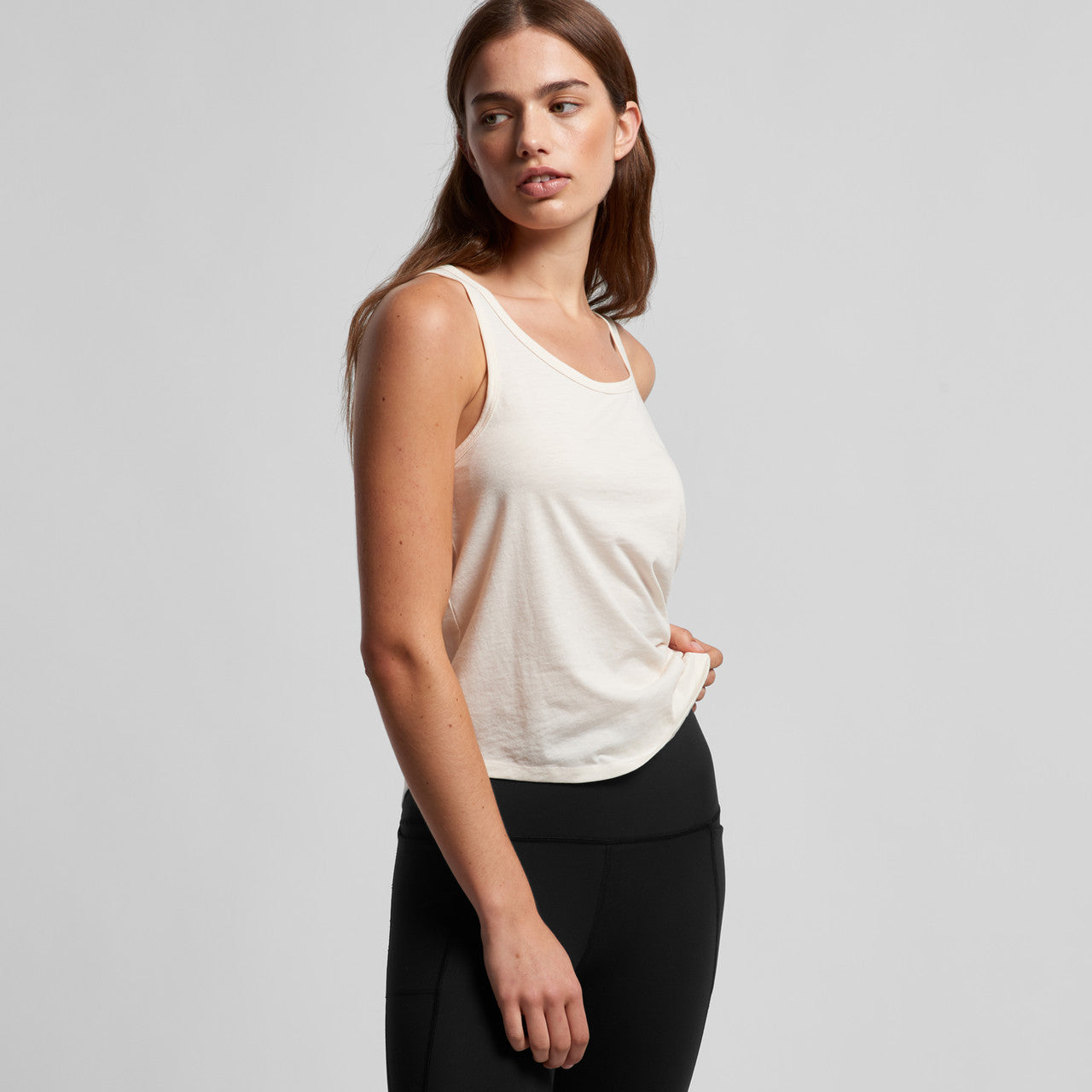 Wo's Maple Active Blend Racerback - BACK