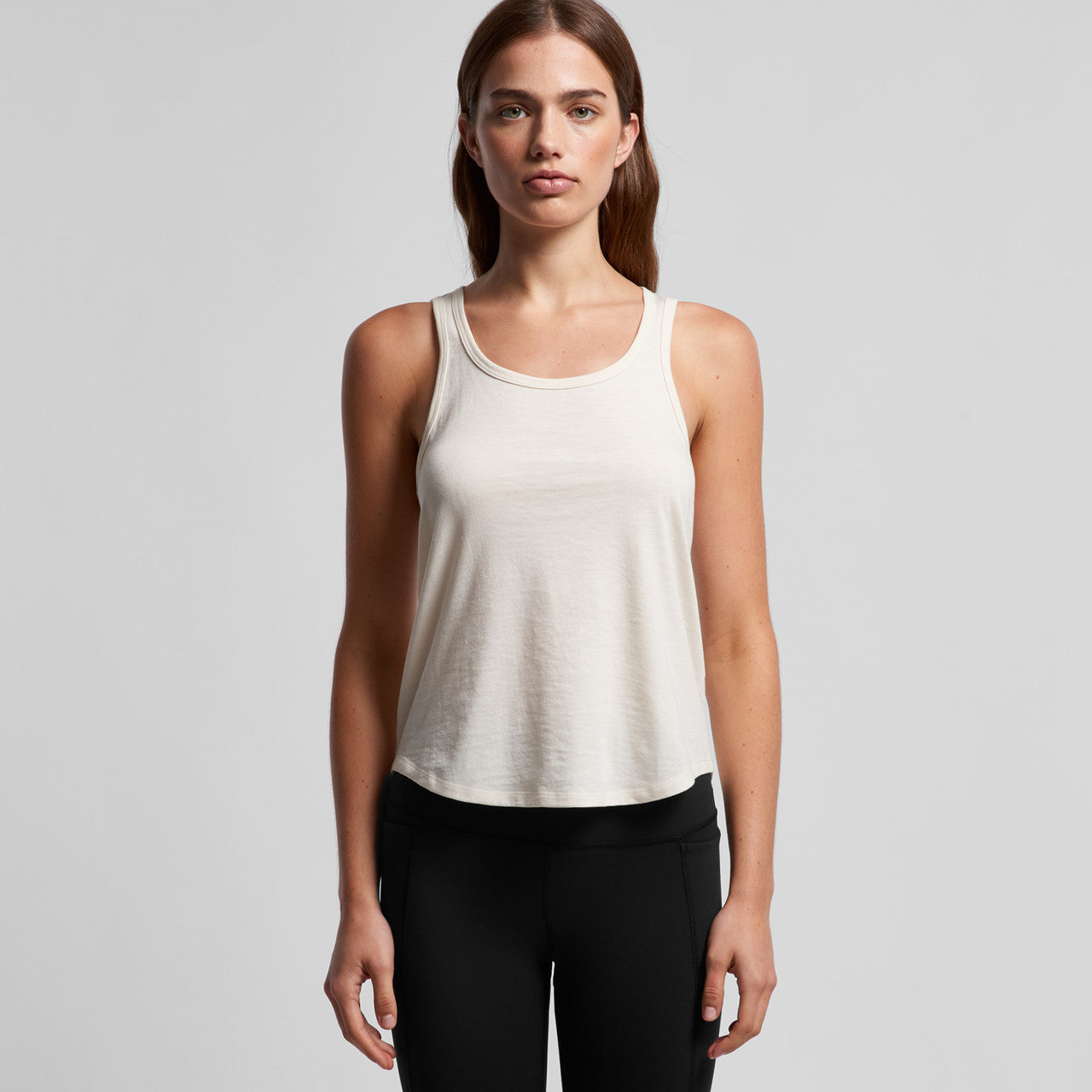Wo's Maple Active Blend Racerback - MAIN