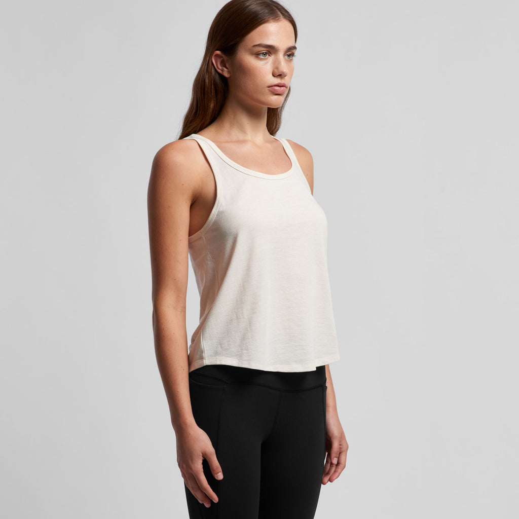 Wo's Maple Active Blend Racerback - TURN