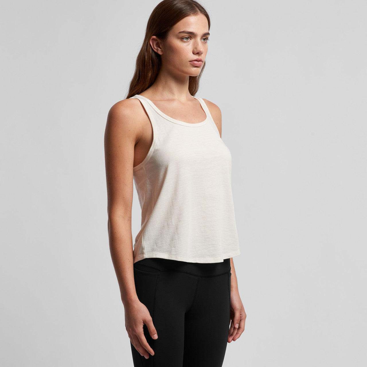 Wo's Maple Active Blend Racerback - TURN