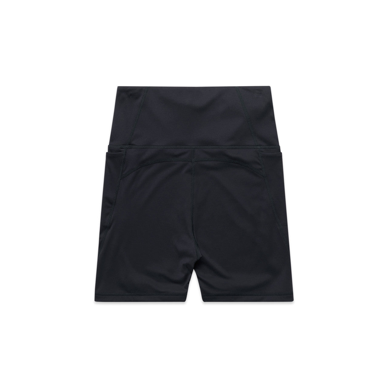 Wo's Active Bike Shorts - INK BLUE - BACK