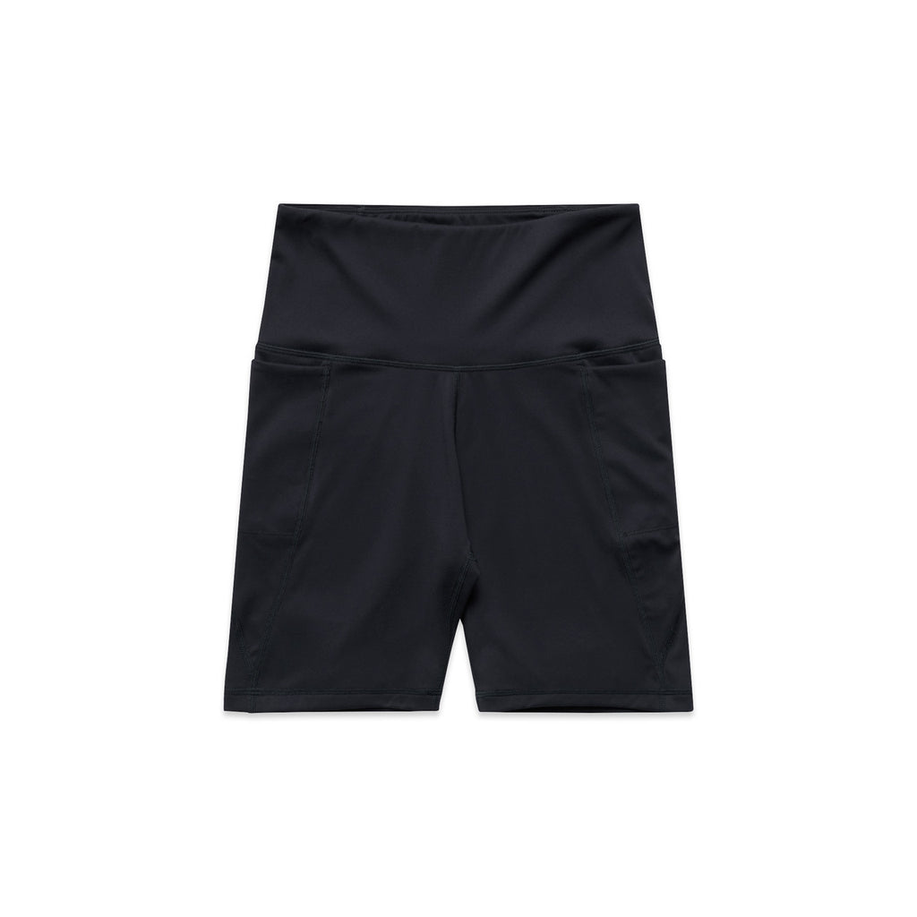 Wo's Active Bike Shorts - INK BLUE