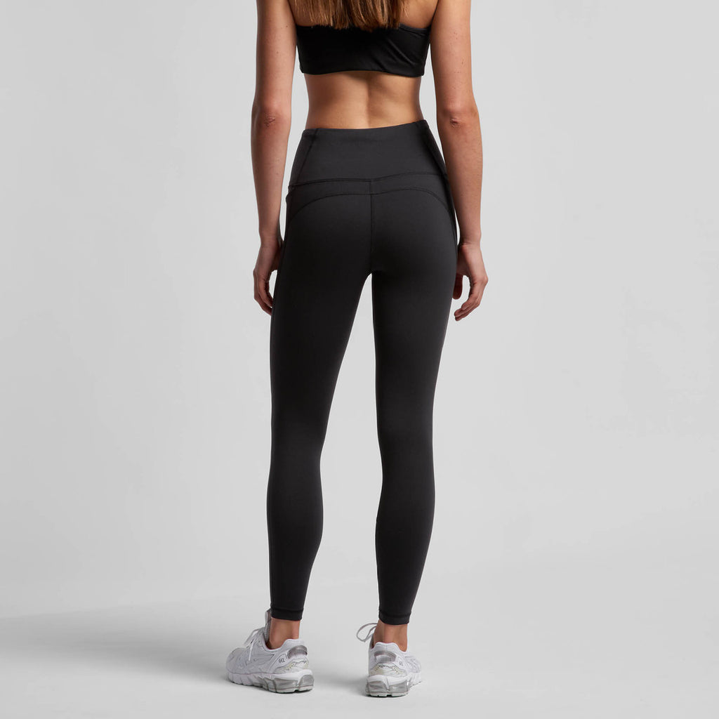 Wo's Active Leggings - BACK