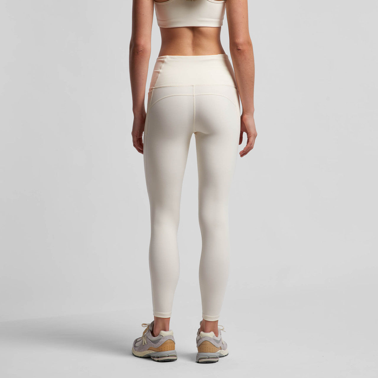 Wo's Active Leggings - BACK