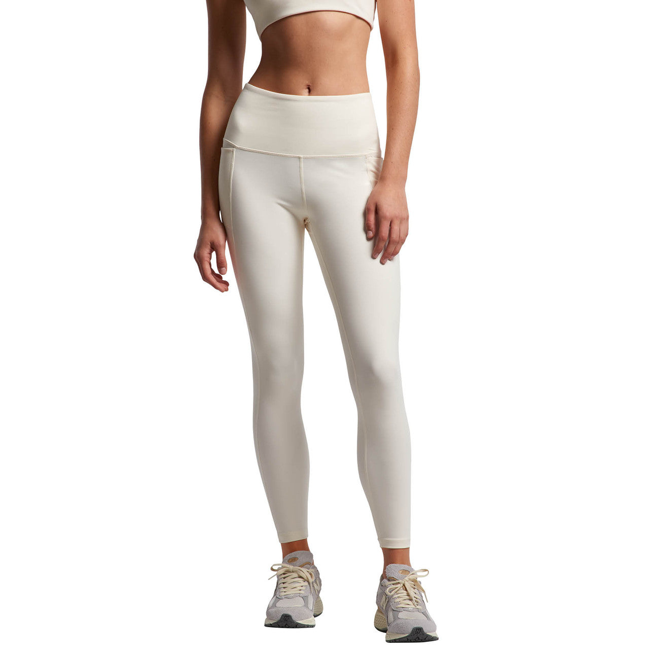 Wo's Active Leggings - FRONT