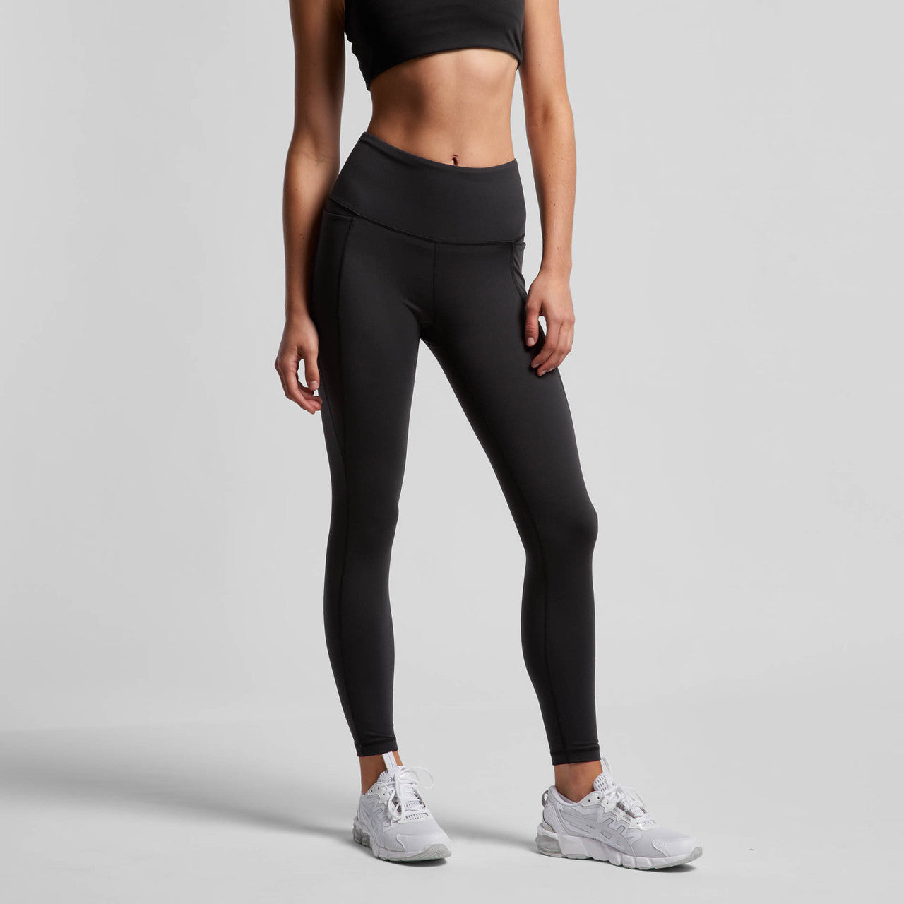 Wo's Active Leggings - BACK