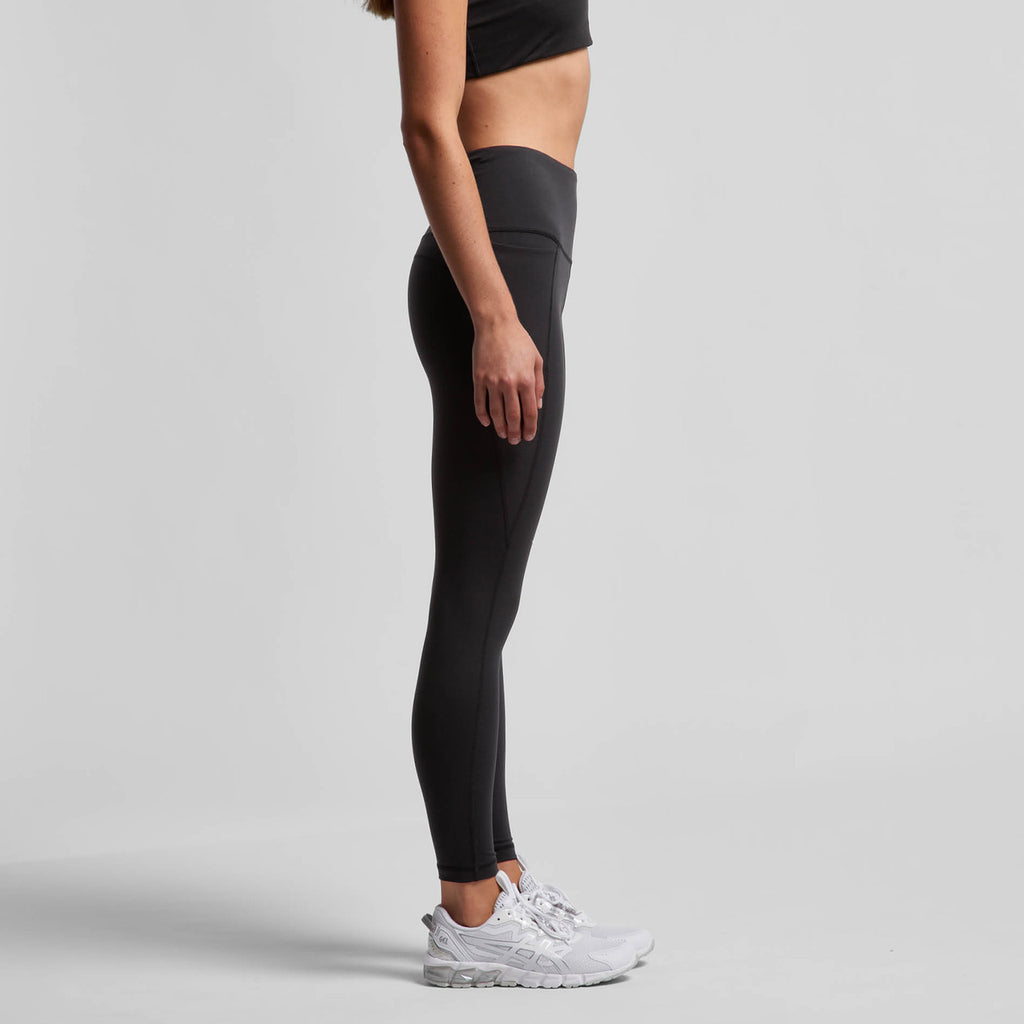 Wo's Active Leggings - BACK