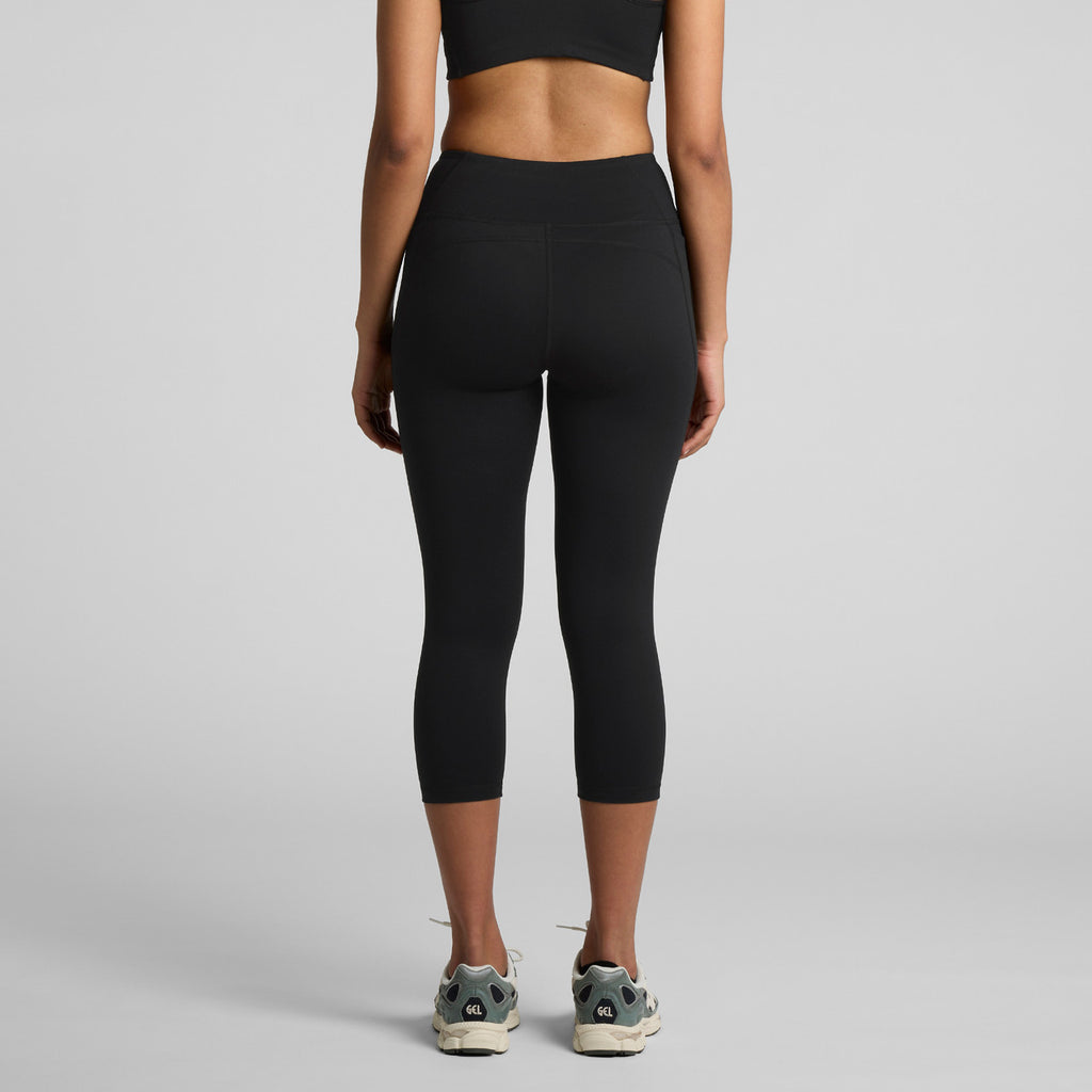 Wo's Active Mid Leggings - BACK