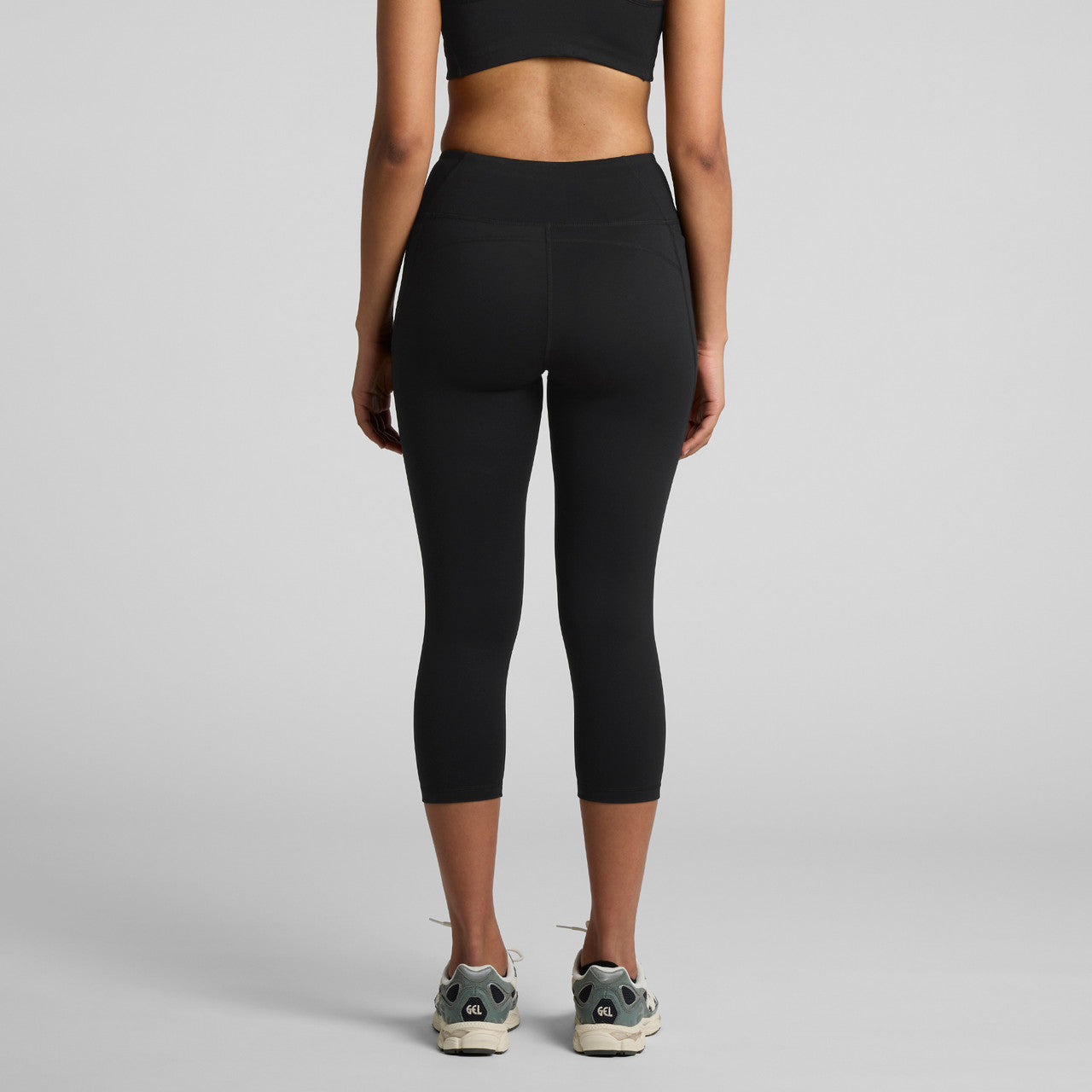 Wo's Active Mid Leggings - BACK