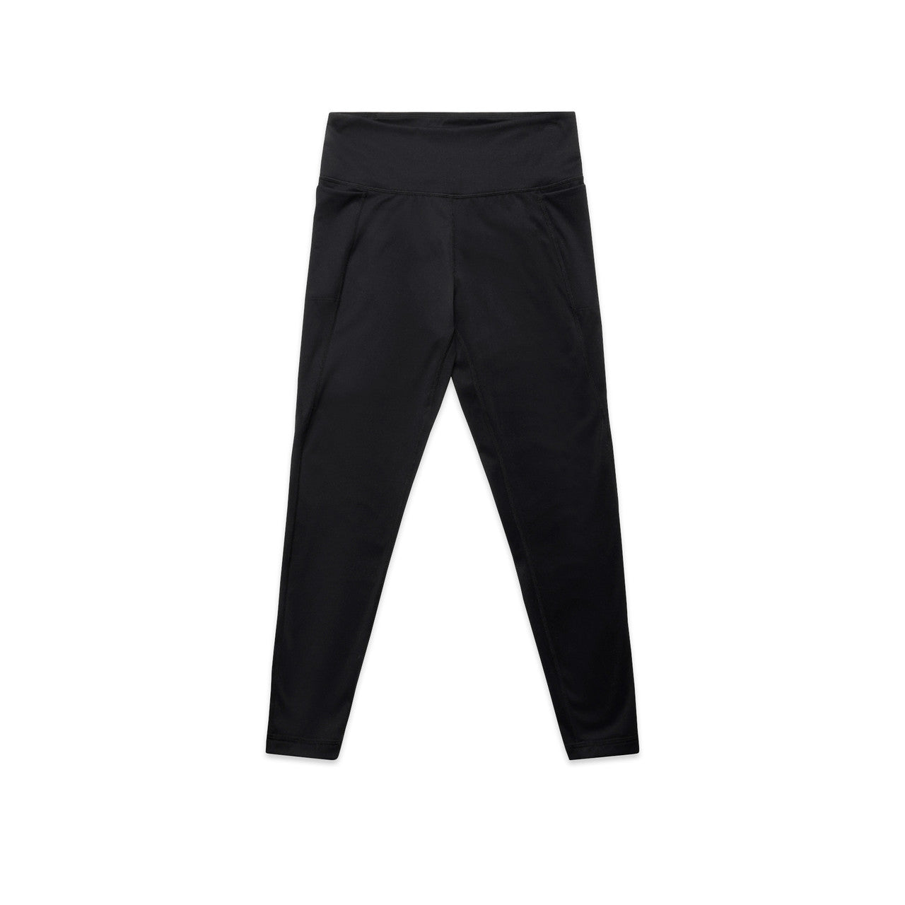 Wo's Active Mid Leggings - BLACK