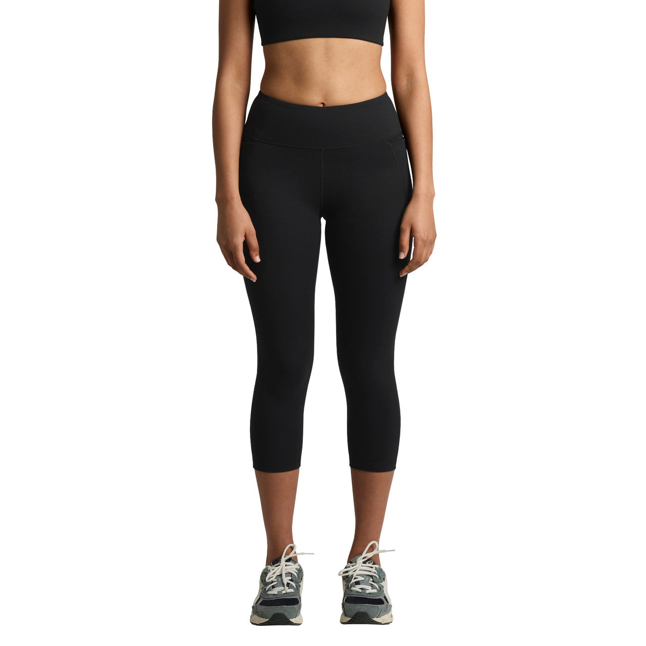 Wo's Active Mid Leggings - FRONT
