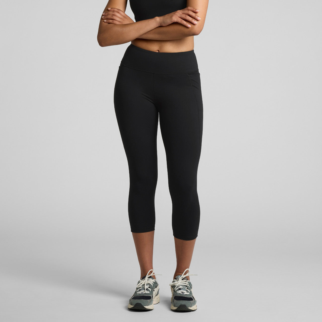 Wo's Active Mid Leggings - BACK