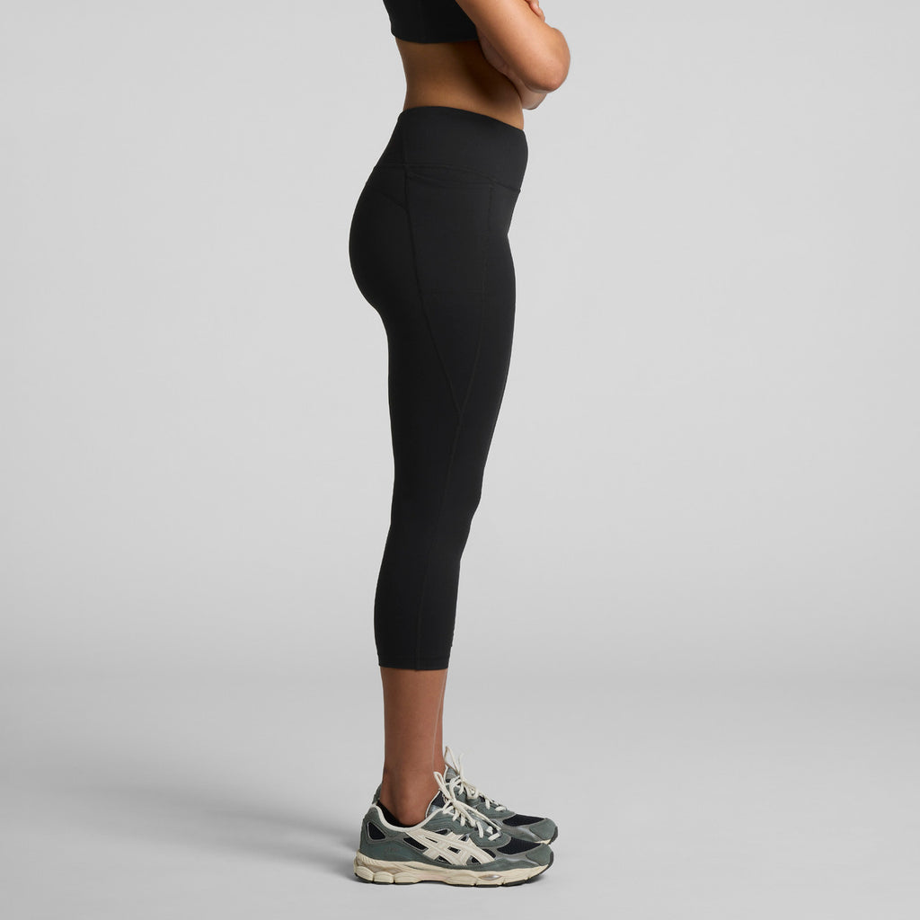 Wo's Active Mid Leggings - SIDE