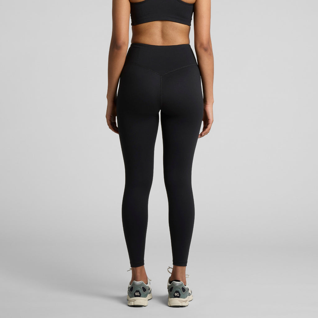 Wo's Active Seamless Leggings - BACK