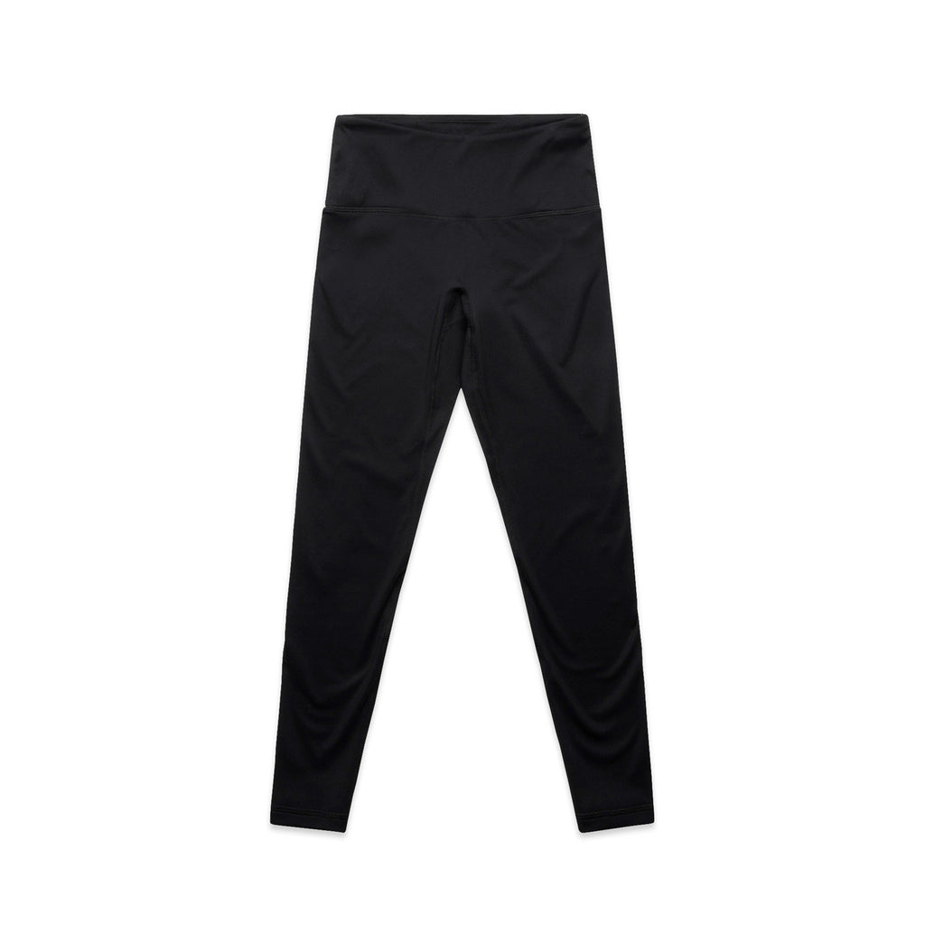 Wo's Active Seamless Leggings - BLACK