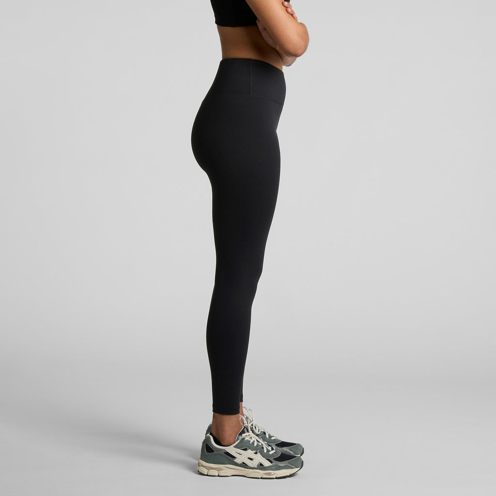 Wo's Active Seamless Leggings - SIDE
