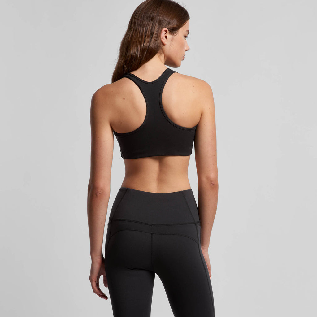 Wo's Active Bra Top - BACK