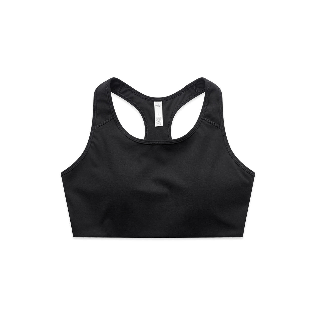 Wo's Active Bra Top - BLACK