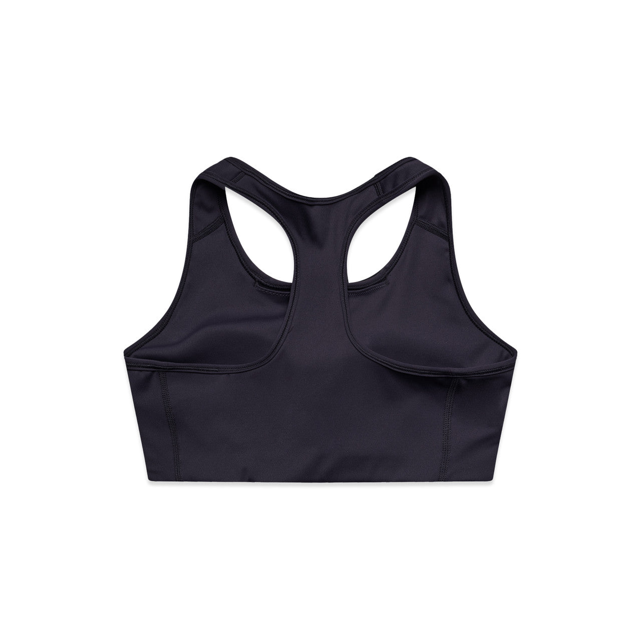 Wo's Active Bra Top - INK BLUE - BACK