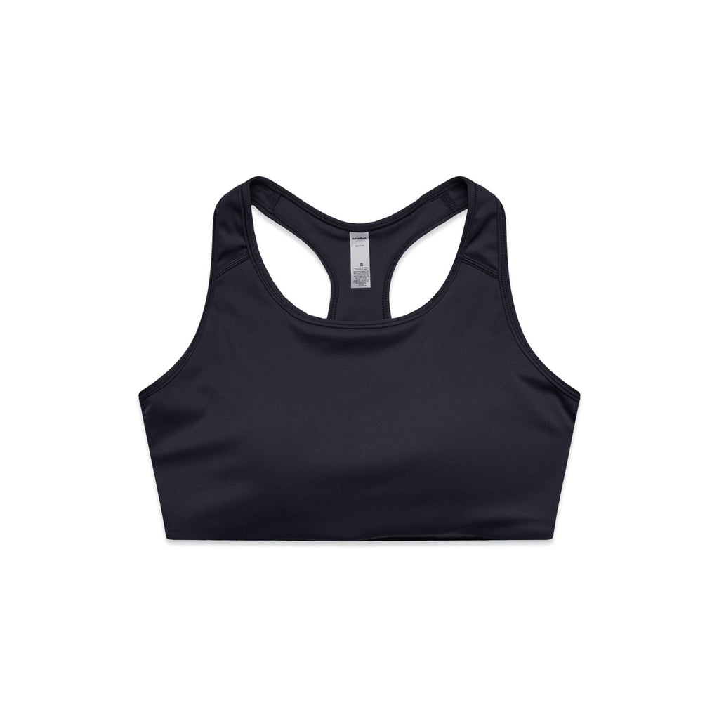 Wo's Active Bra Top - INK BLUE