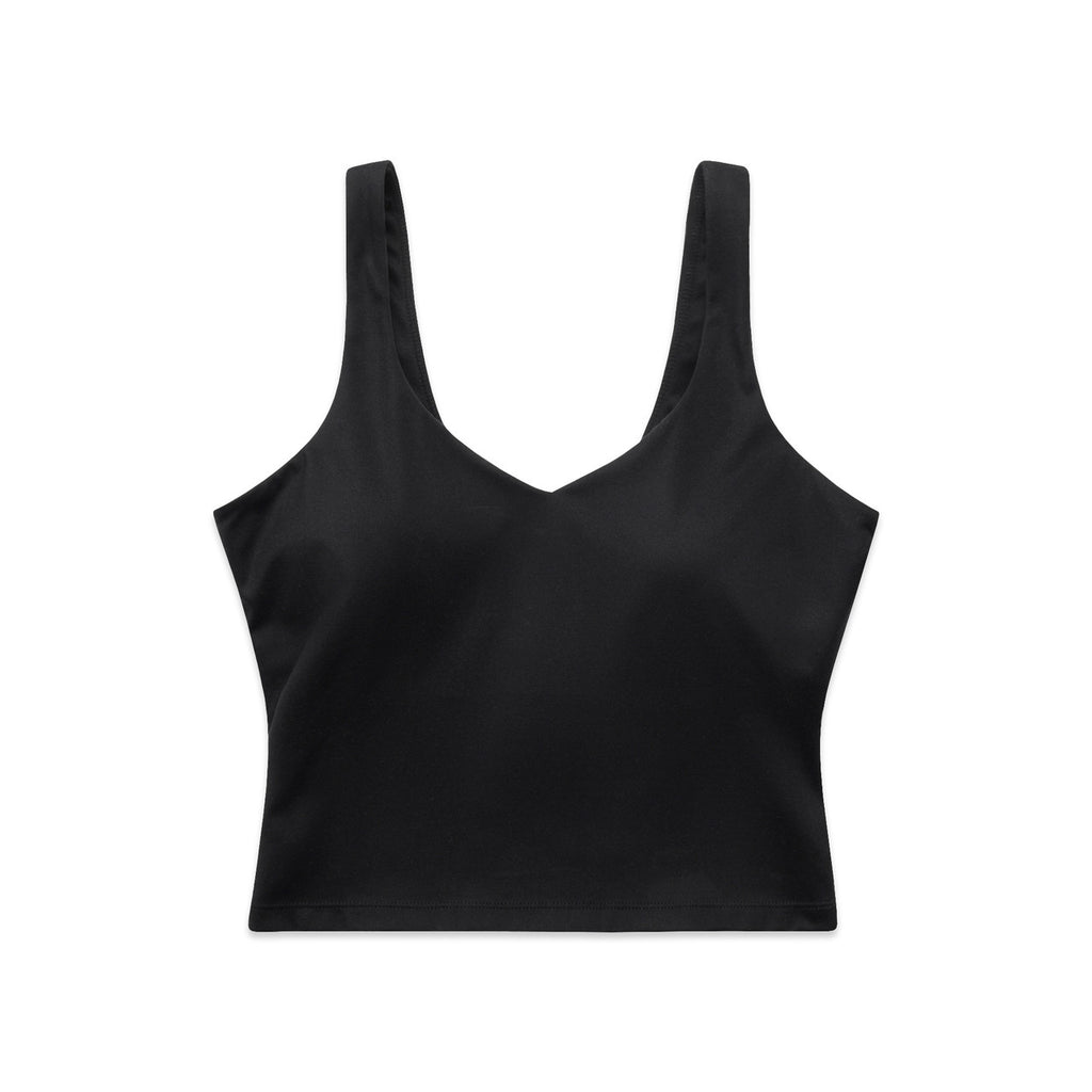 Wo's Active Bra Tank - BLACK