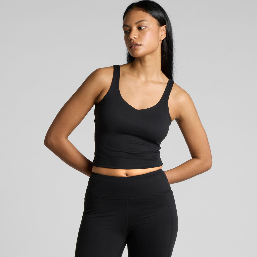 Wo's Active Bra Tank - BACK