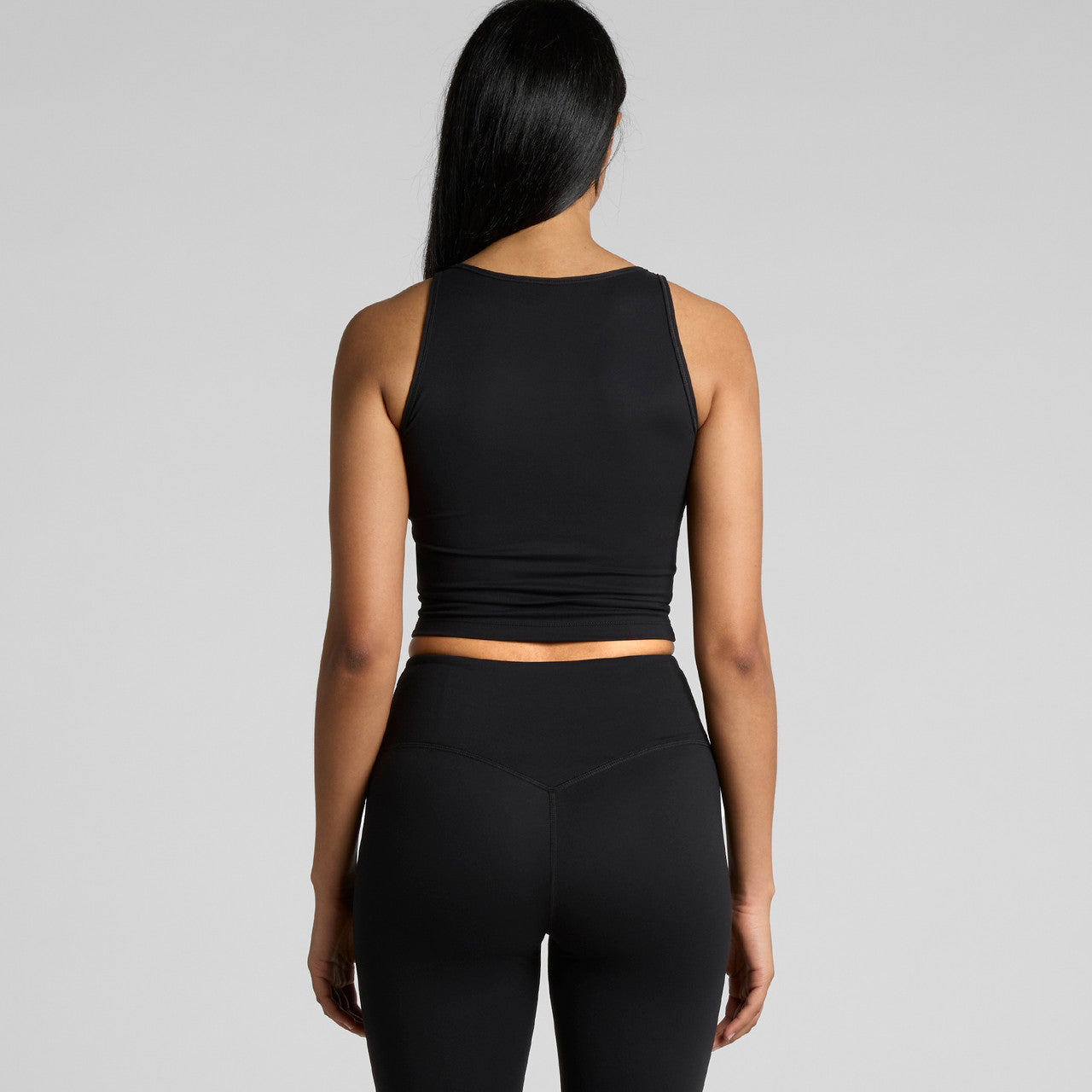 Wo's Active Crop Tank - BACK