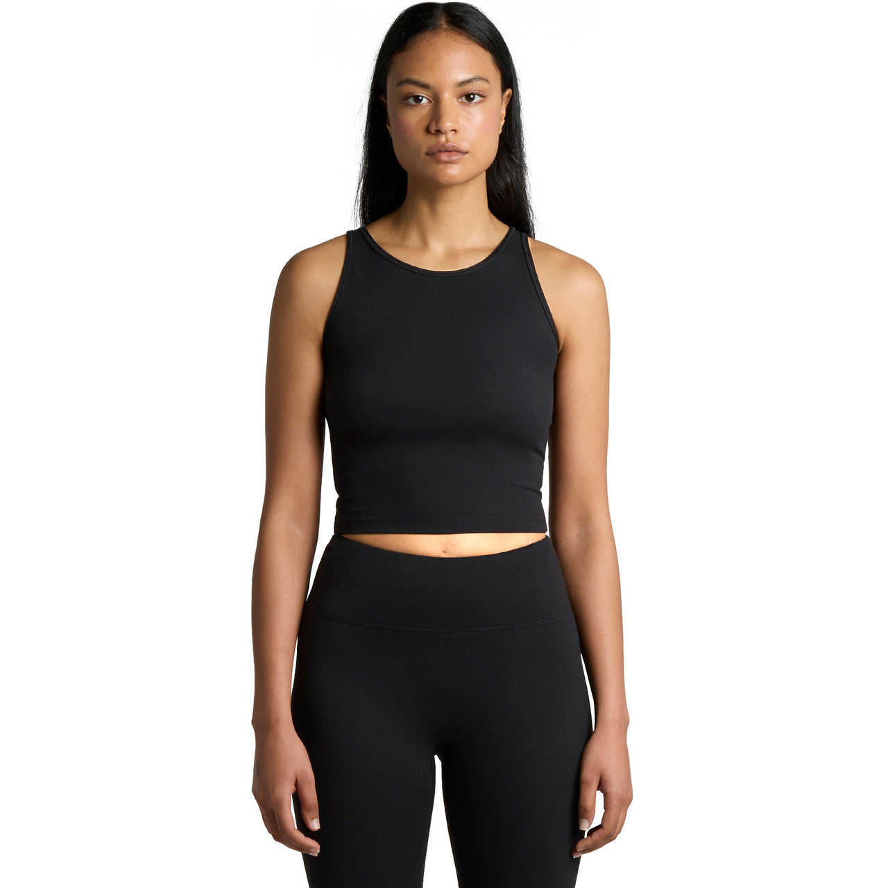 Wo's Active Crop Tank - FRONT