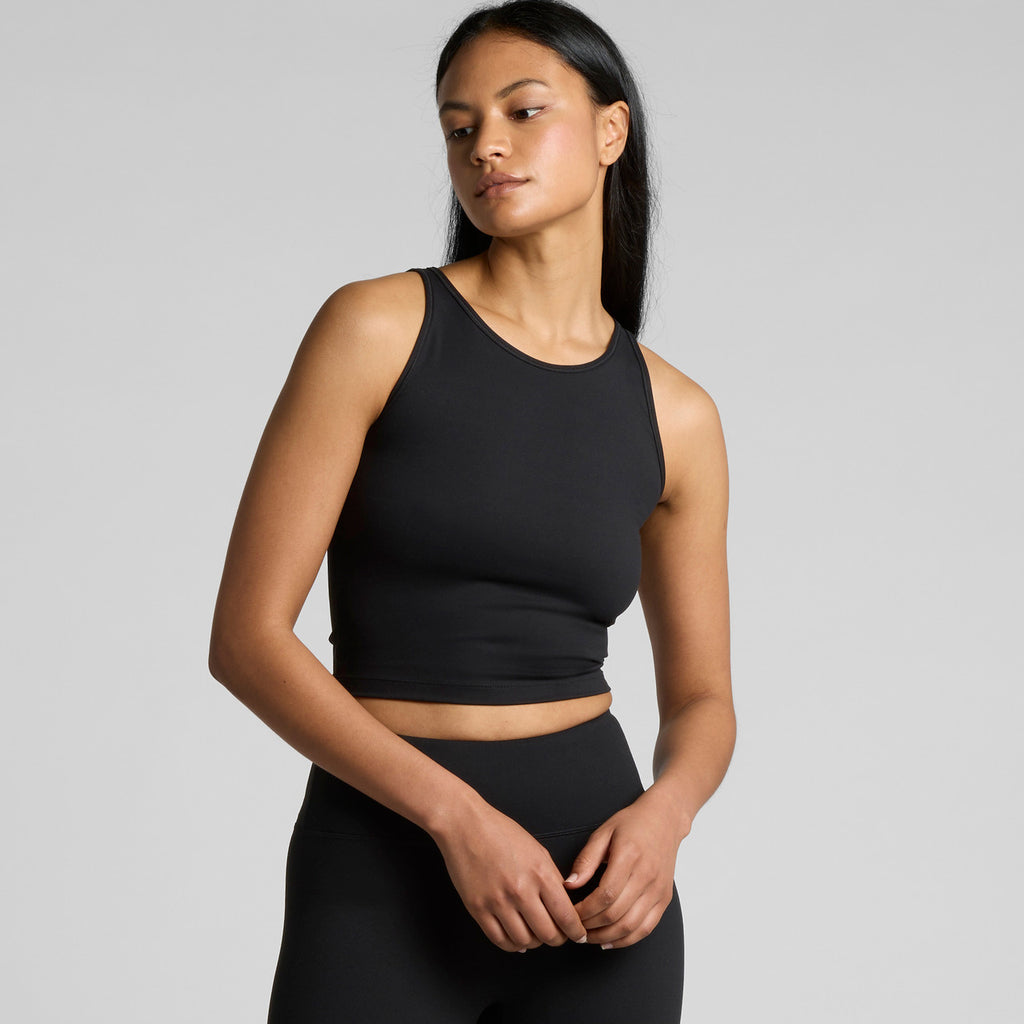 Wo's Active Crop Tank - BACK