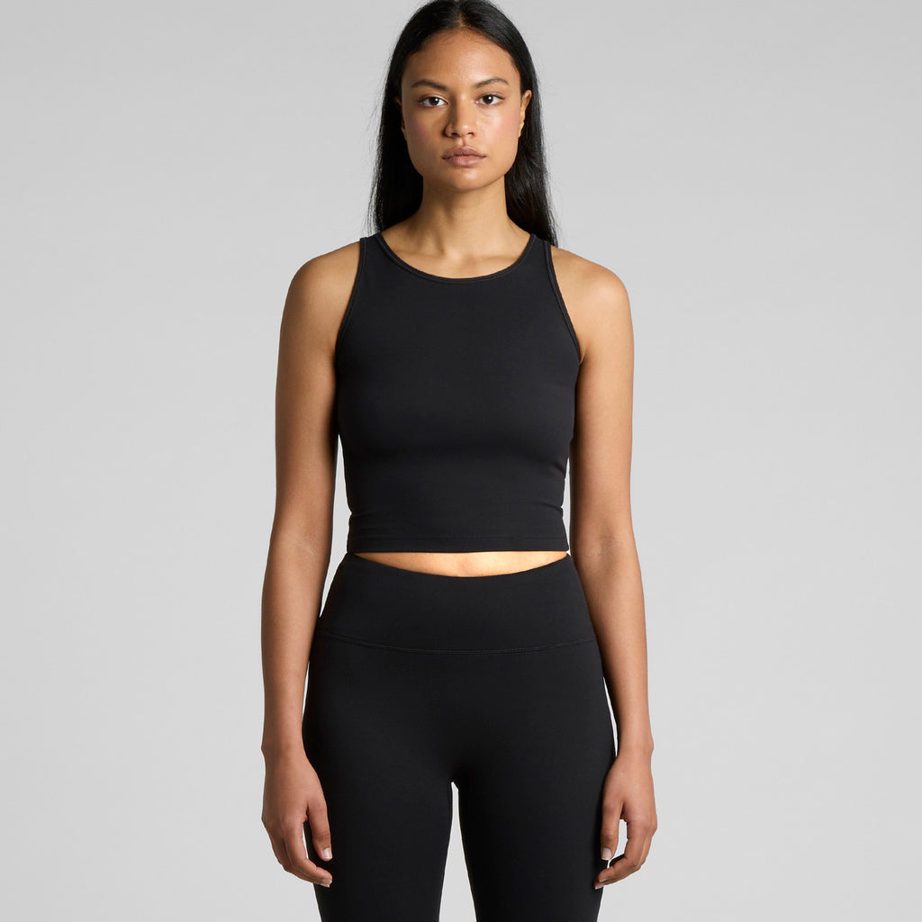 Wo's Active Crop Tank - MAIN