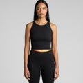 Wo's Active Crop Tank - MAIN