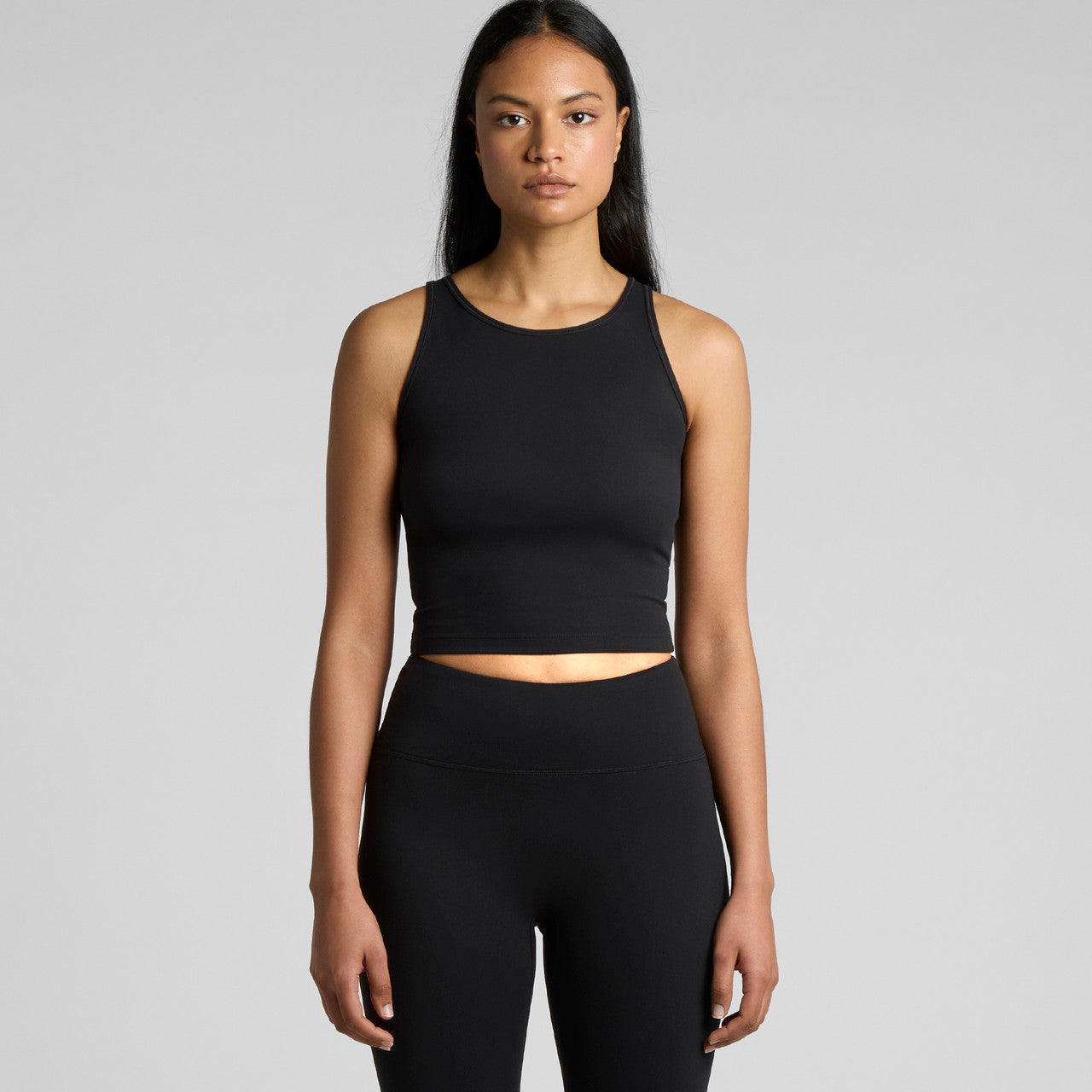 Wo's Active Crop Tank - MAIN