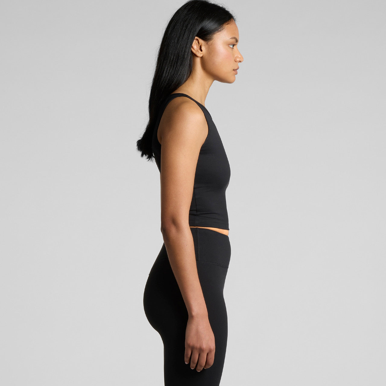 Wo's Active Crop Tank - SIDE