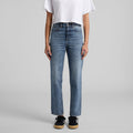 Wo's Straight Jeans - MAIN
