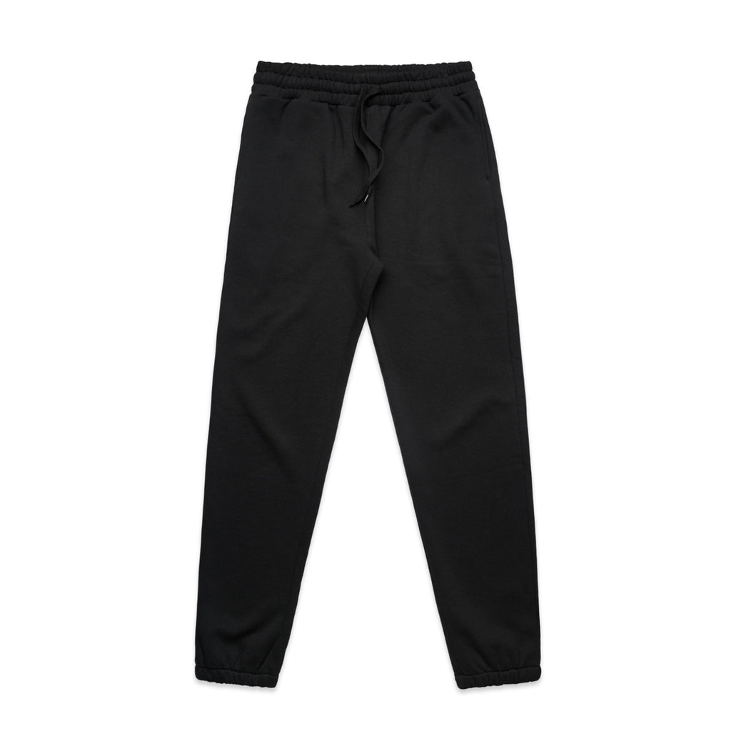 Wo's Stencil Track Pants - BLACK