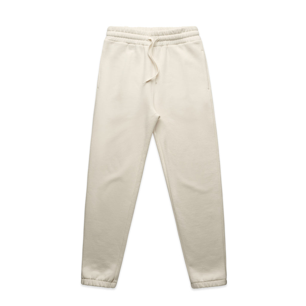 Wo's Stencil Track Pants - ECRU