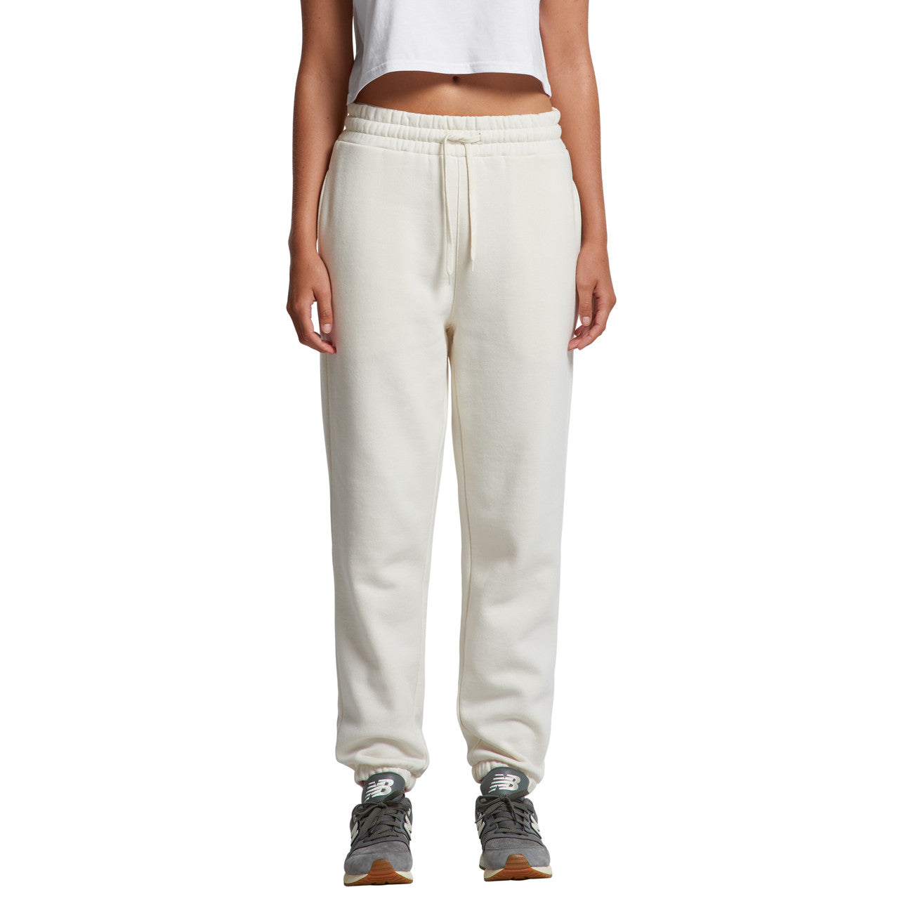 Wo's Stencil Track Pants - FRONT