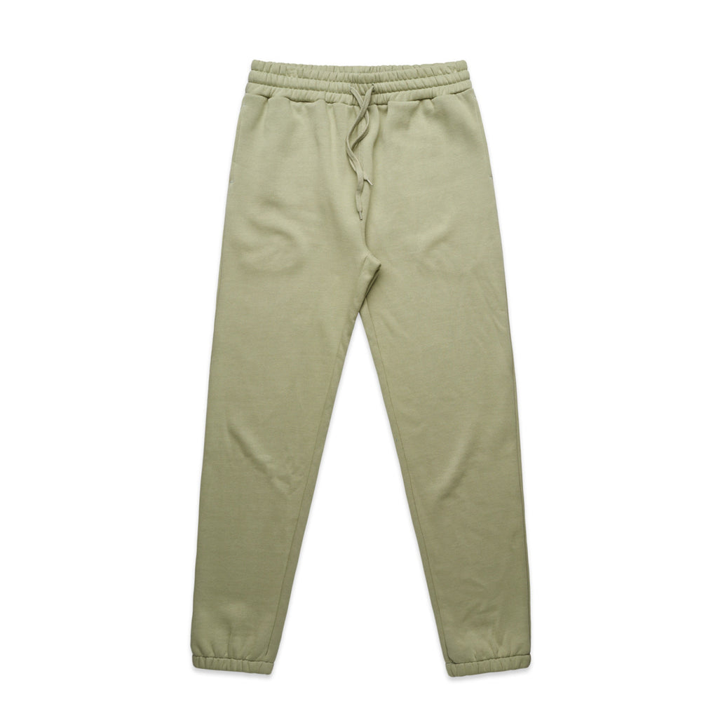 Wo's Stencil Track Pants - PISTACHIO
