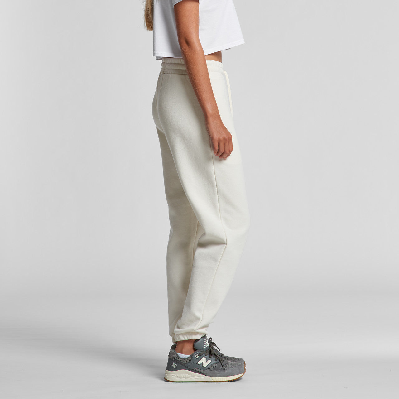 Wo's Stencil Track Pants - SIDE