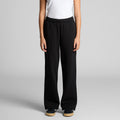 Wo's Relax Cuffless Track Pants - MAIN