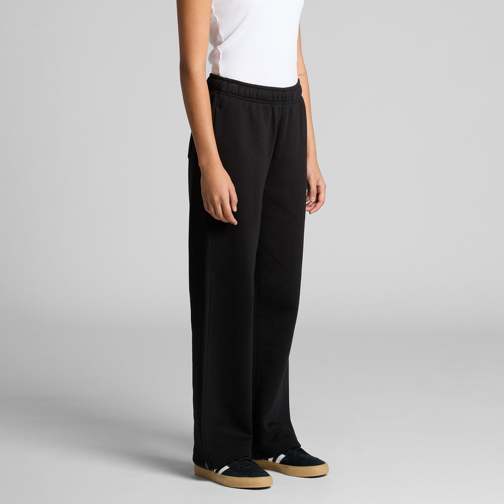 Wo's Relax Cuffless Track Pants - TURN