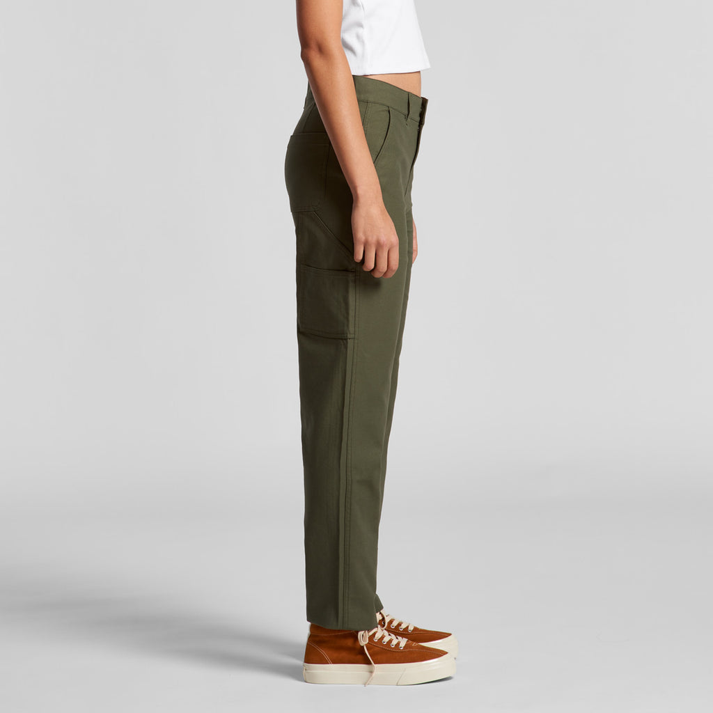 Wo's Utility Pants - BACK