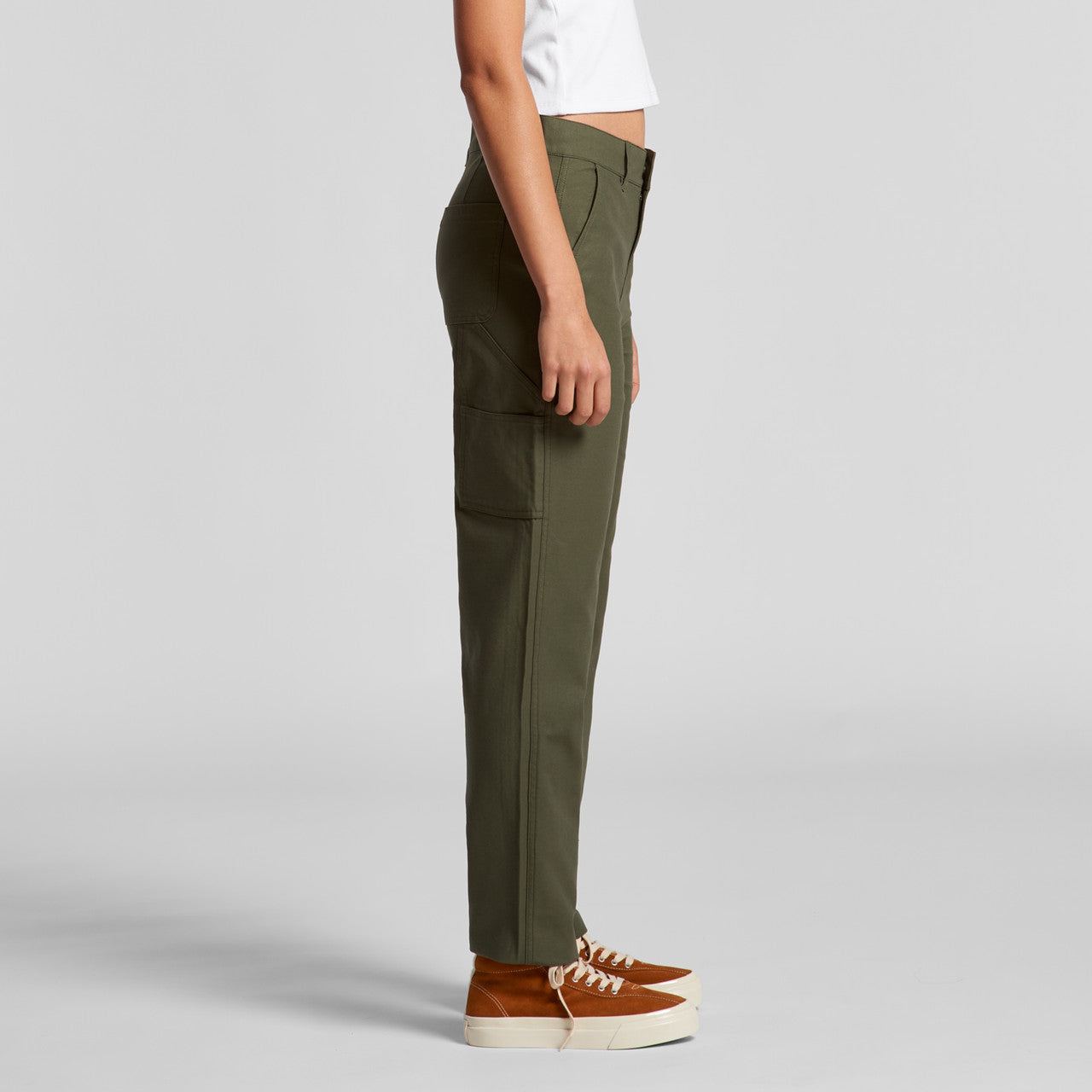 Wo's Utility Pants - BACK
