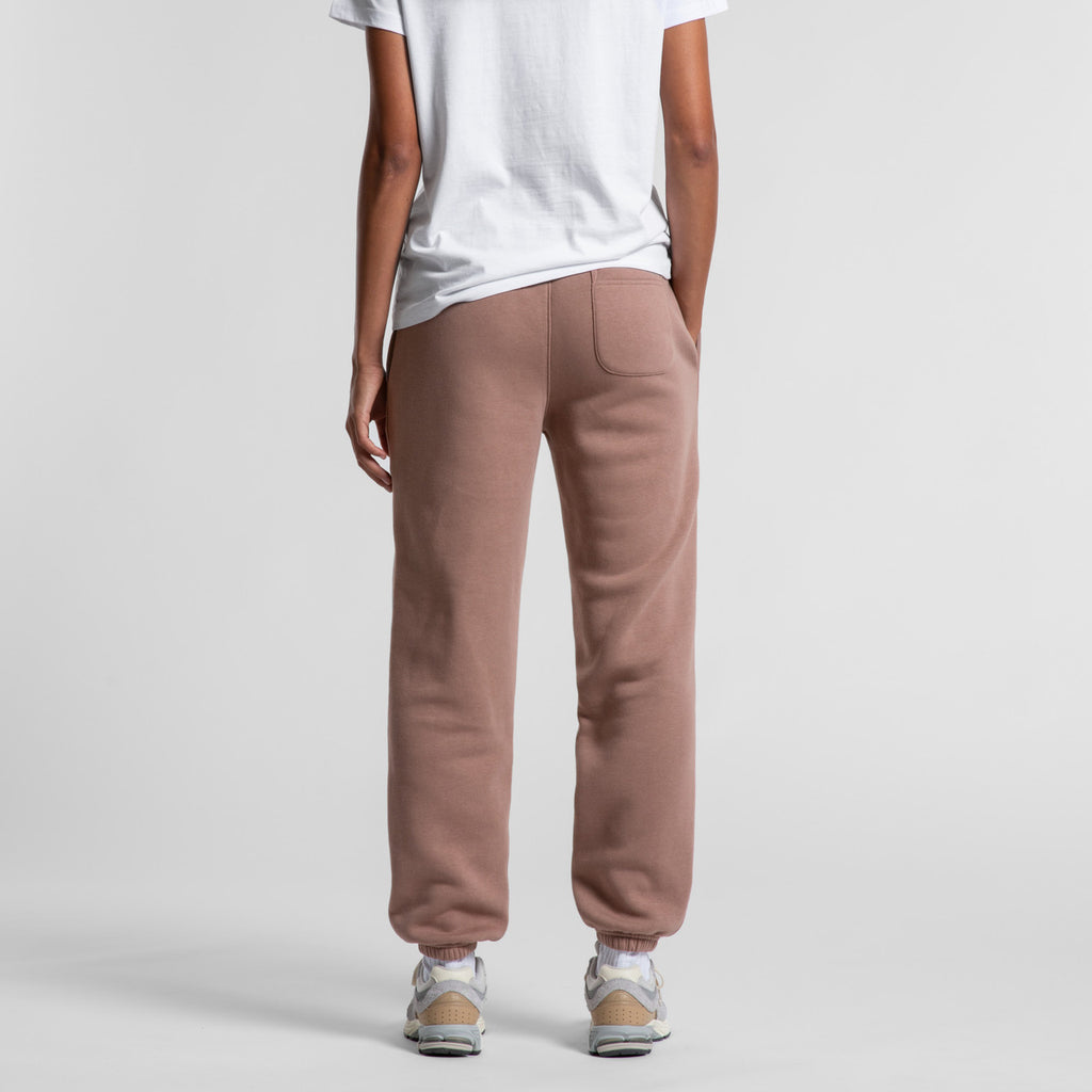 Wo's Relax Track Pants - BACK