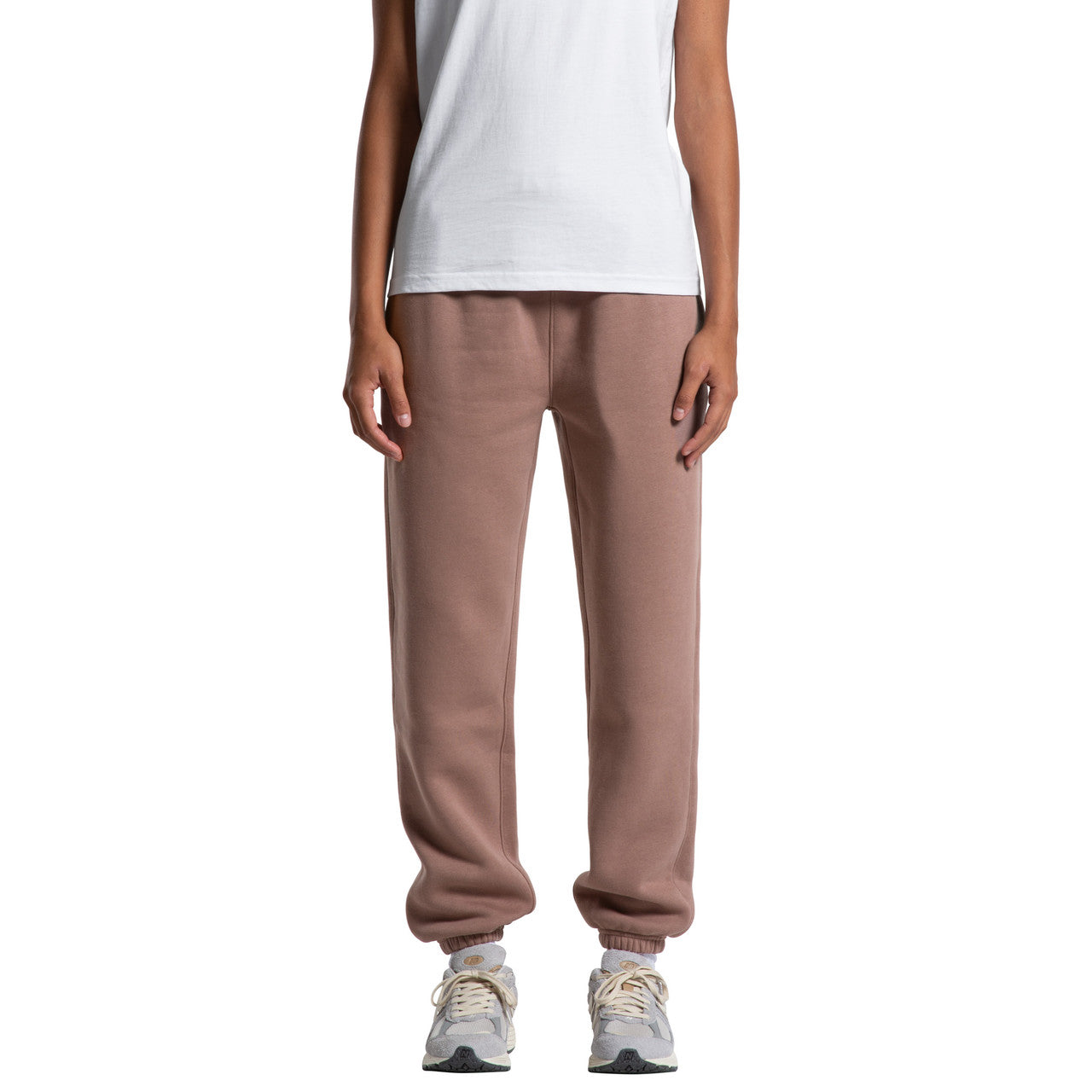 Wo's Relax Track Pants - FRONT