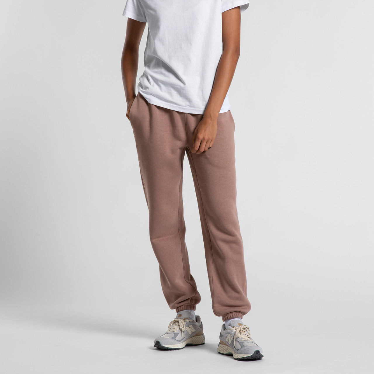 Wo's Relax Track Pants - BACK