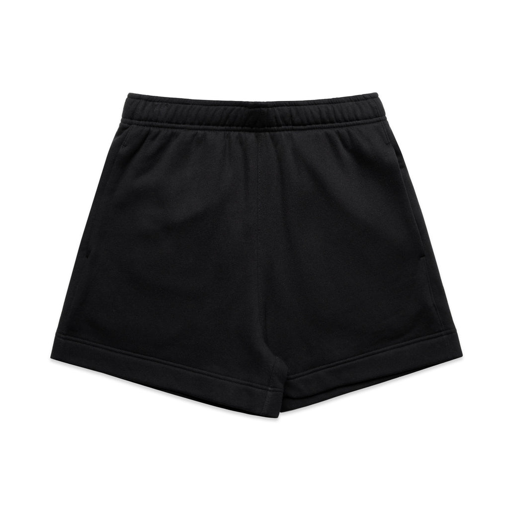 Wo's Relax Track Shorts - BLACK