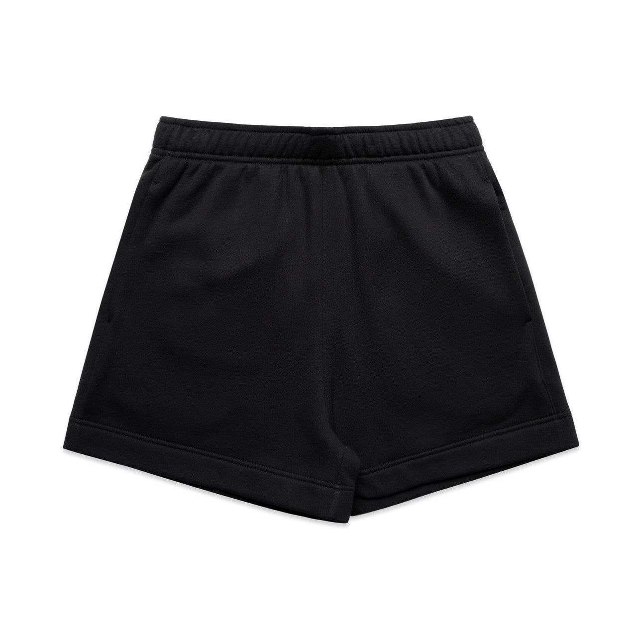 Wo's Relax Track Shorts - BLACK