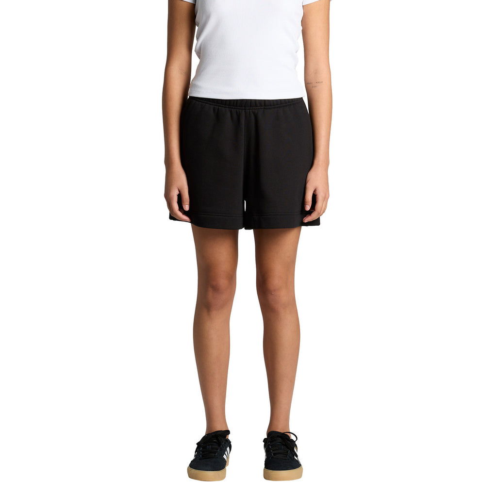 Wo's Relax Track Shorts - FRONT